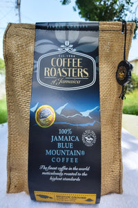 Medium Roasted and Ground Jamaica Blue Mountain® Coffee 8ozs