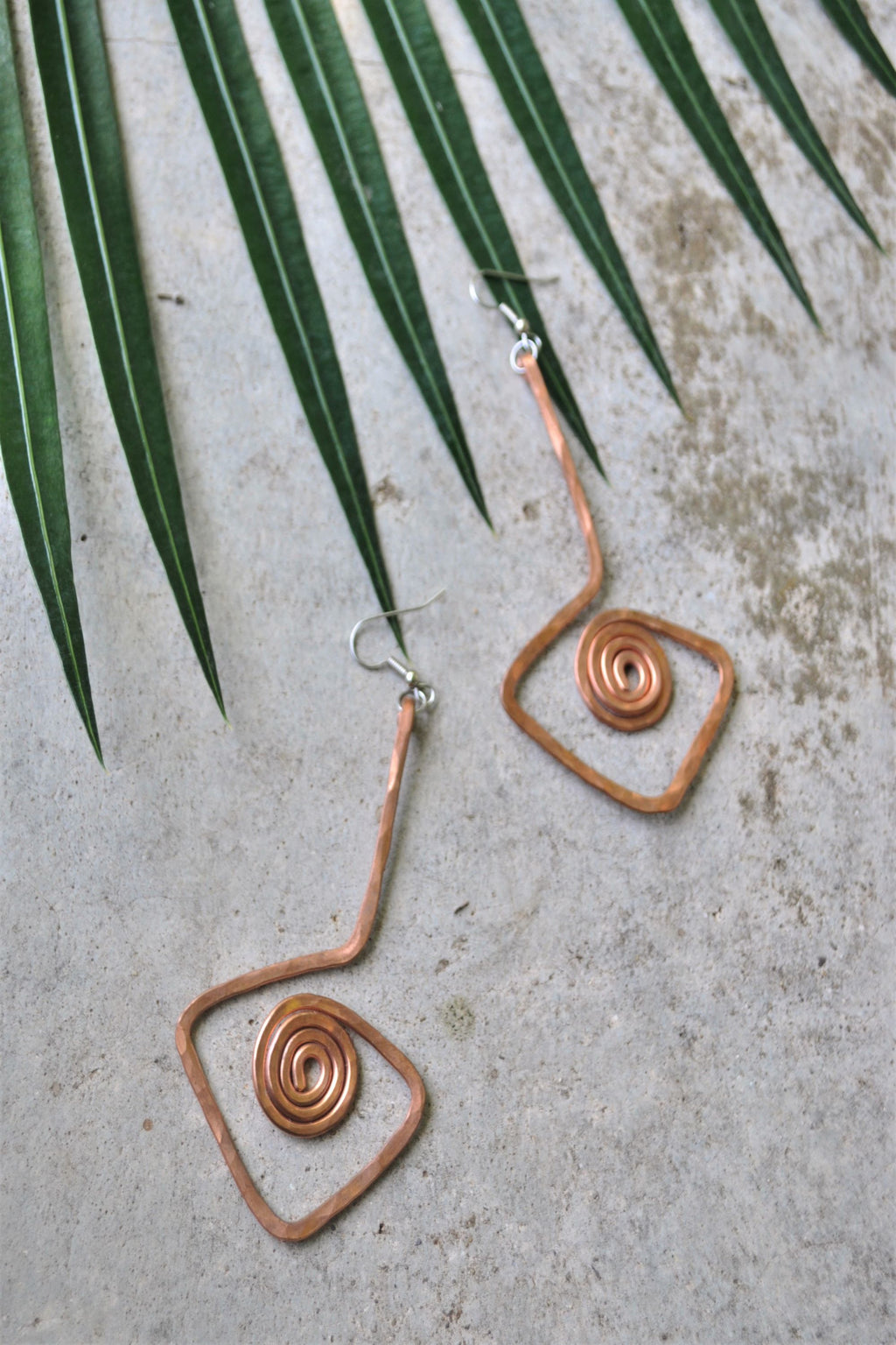 River Run Earrings (Copper)