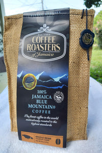 Medium Roasted Whole Bean Jamaica Blue Mountain® Coffee 8ozs